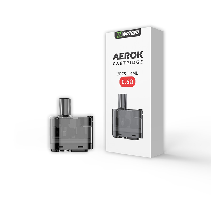 [Global-CN02][Pre-order] Wotofo Aerok Pod Cartridge 4ml (2pcs/pack)