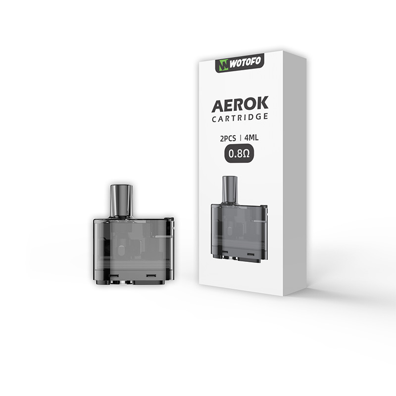 [Global-CN02][Pre-order] Wotofo Aerok Pod Cartridge 4ml (2pcs/pack)