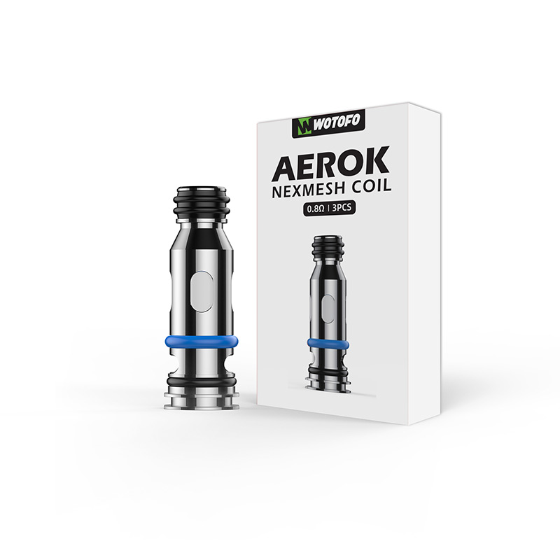 [Global-CN02][Pre-order] Wotofo Aerok Nexmesh Replacement Coil (3pcs/pack)