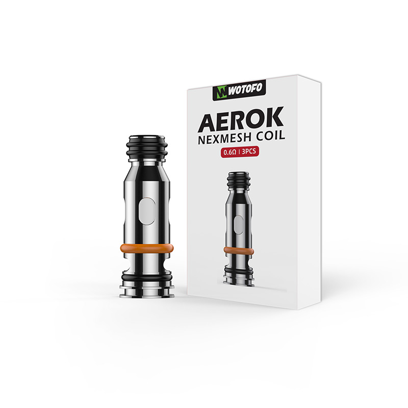 [Global-CN02][Pre-order] Wotofo Aerok Nexmesh Replacement Coil (3pcs/pack)