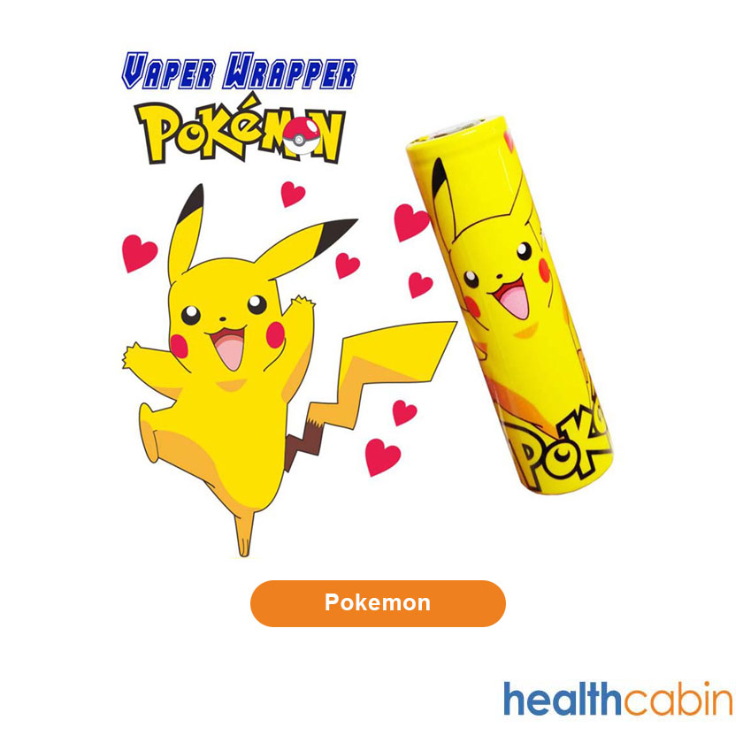 [Global-CN04] 20pcs 18650 Battery Wrappers