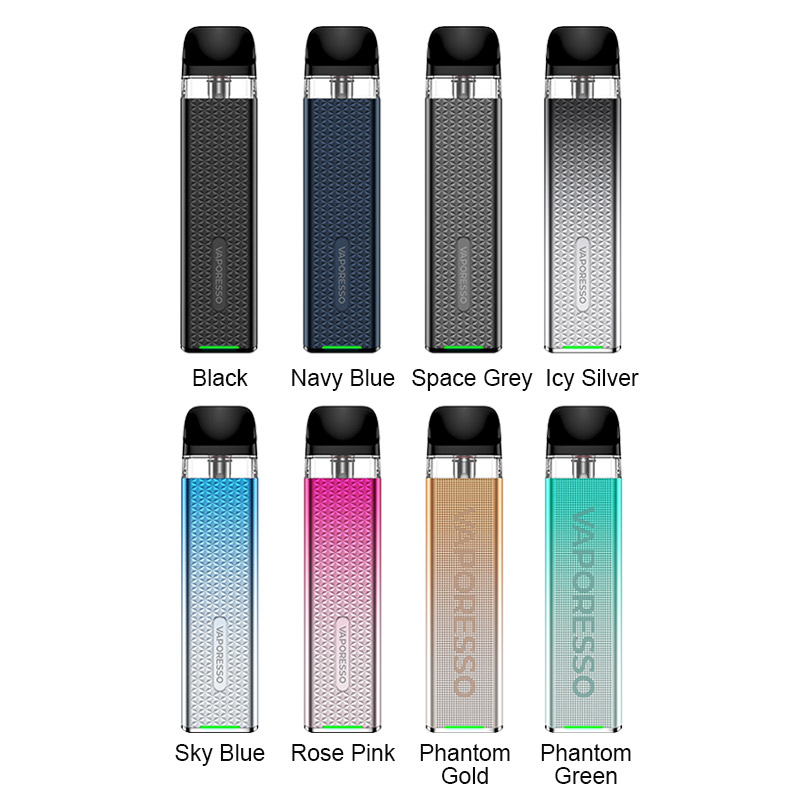 [Global-CN02][Clearance] Vaporesso XROS 3 Mini Pod System Kit 1000mAh 2ml