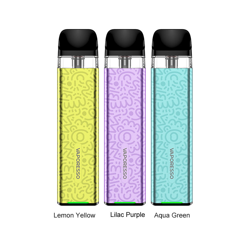 [Global-CN02][Clearance] Vaporesso XROS 3 Mini Pod System Kit 1000mAh 2ml