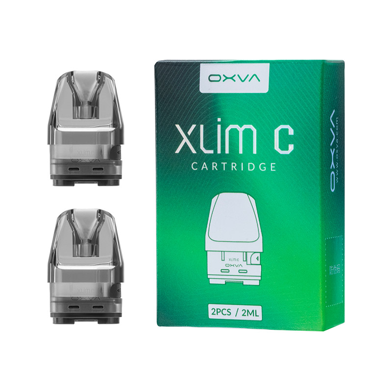 [Global-CN02] OXVA Xlim C Leere Pod-Kartusche 2 ml (2 Stück/Packung)-CigBest DE