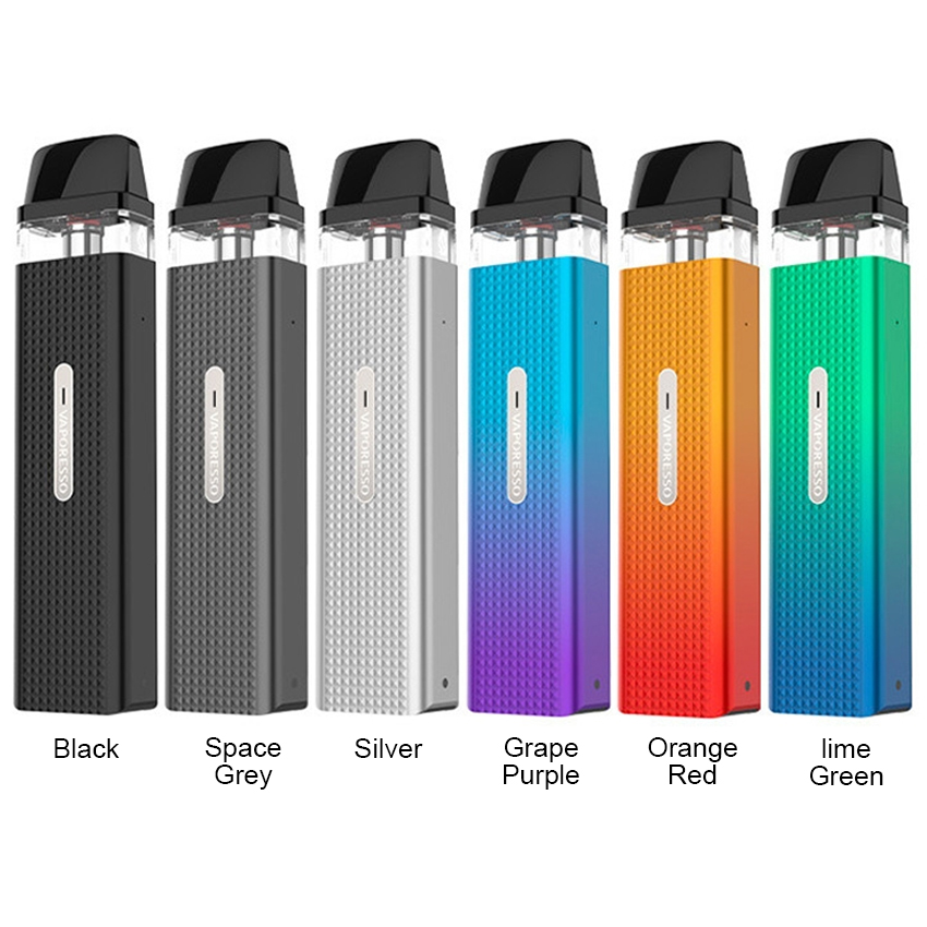 [Global-CN02] Vaporesso XROS Mini Pod System Kit 1000mAh 2ml