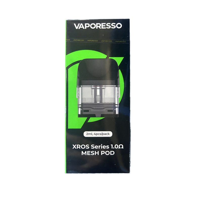 [Global-CN02] Vaporesso Xros Series Pod Cartridge for Xros / Xros 2 / Xros Mini / Xros 3 / Xros 3 Mini / Xros Nano / Xros 3 Nano / Xros Pro / Xros Cube / XROS 4 / XROS 4 Mini/ Xros 4 Nano/Xros 5/Xros 5 MINI Kit 2ml / 3ml (4pcs/pack)