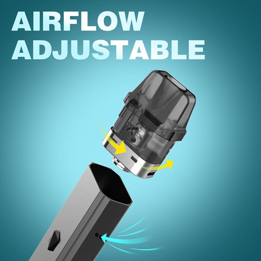 [Global-CN02][Pre-order] ZQ Xtal Pro Pod System Kit 1000mAh 3ml