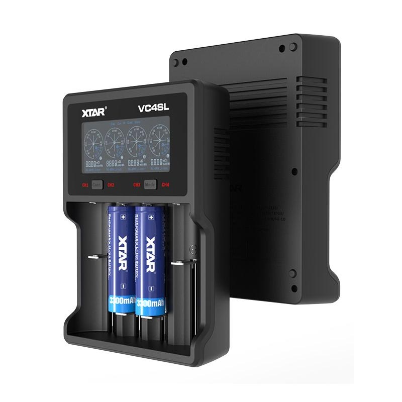 [Global-CN04] Xtar VC4SL Charger