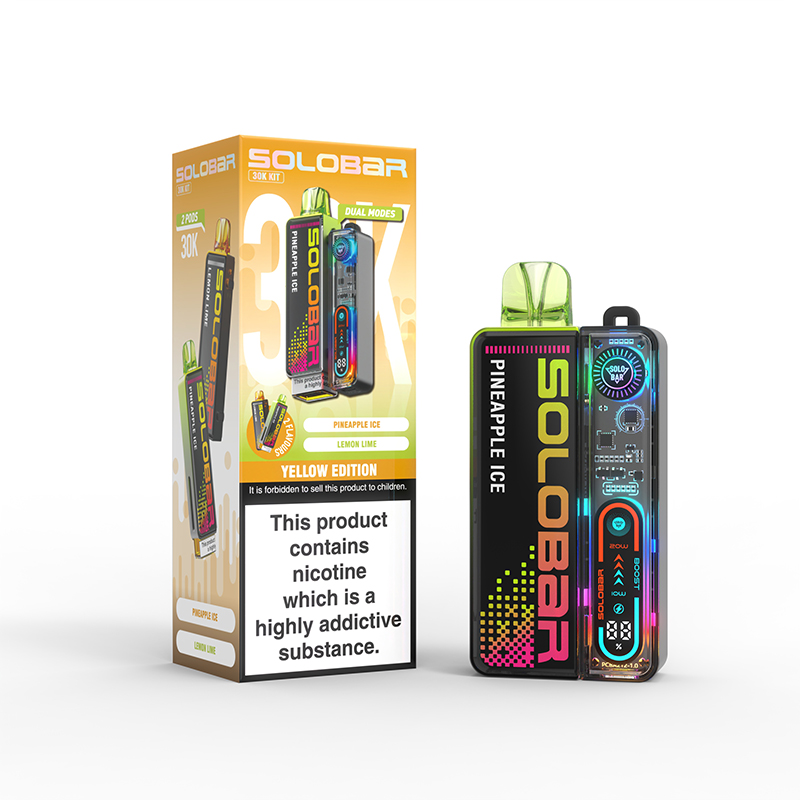 [Europe-DE01] Solobar Boost 2-in-1 30K kit 10ml + 10ml