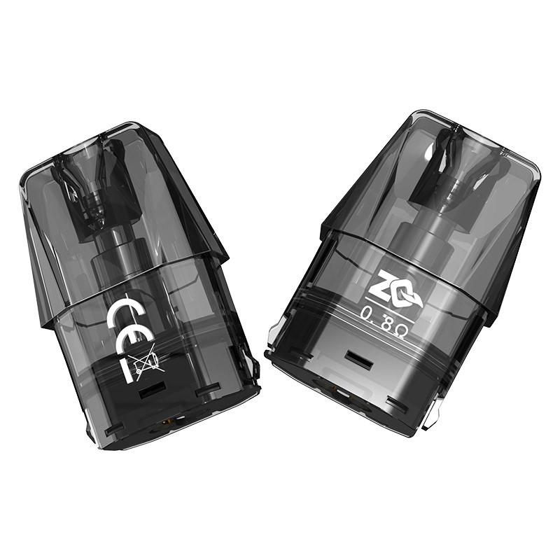 [Global-CN02][Pre-order] ZQ Xtal / ZQ Xtal SE Pod Cartridge 1.8ml (4pcs/pack)