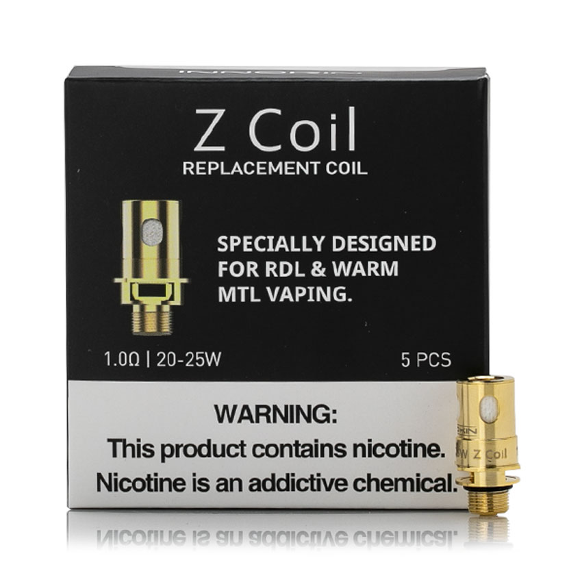 [Global-CN02] Innokin Zenith Plexus Z Replacement Coils for Zenith Tank/Zenith Pro Tank/Z-blip/ Kroma-Z/Zlide/Go Z Tank/Zenith II Tank/GO Z+ Tank/Coolfire Z50/Z60/Z80 Kit (5pcs/pack)