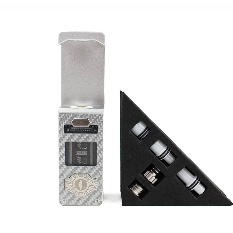 [Global-CN02] BP MODS AMPBB Luxus Edition + DACBB Kit 2000mAh-CigBest DE