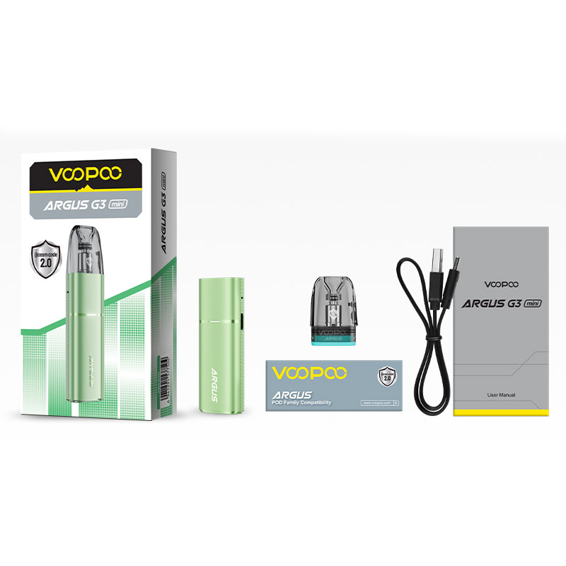 [Global-CN02] VOOPOO Argus G3 Mini Pod System Kit 1350mAh 3ml