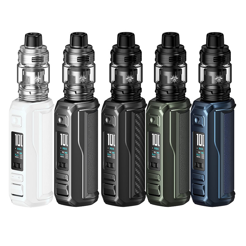 [Global-CN02] VOOPOO Argus MT 100W Mod Kit with Uforce-L Tank Atomizer 3000mAh 5.5ml