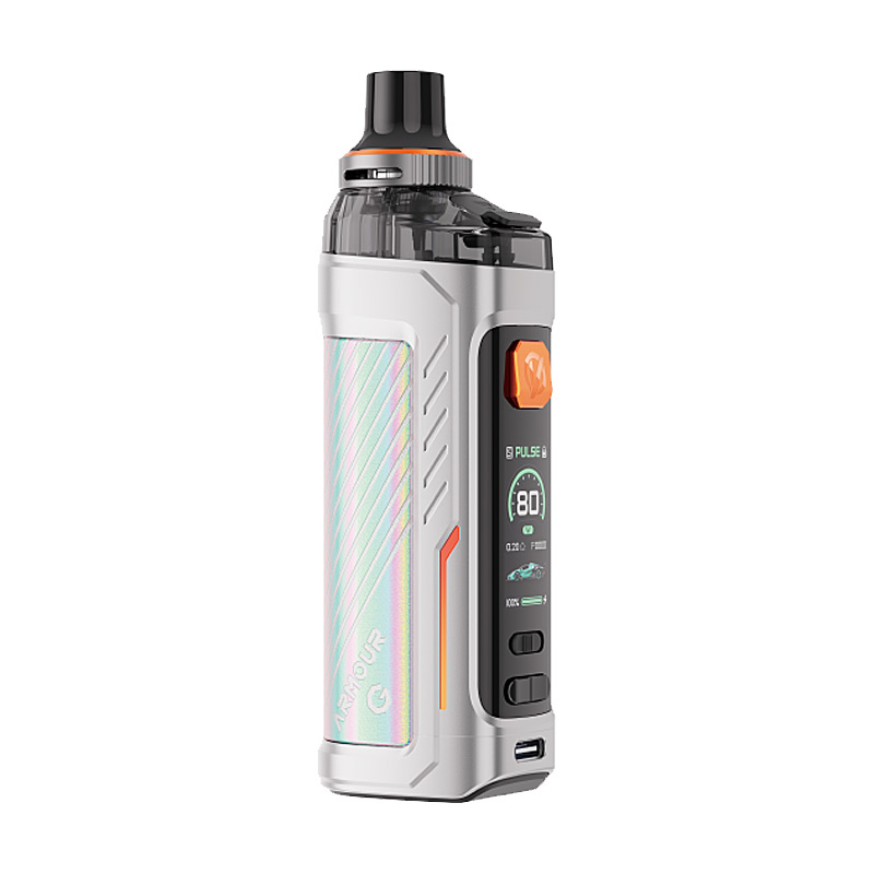 [Global-CN02] Vaporesso Armour G Pod Mod Kit 3000mAh (Max 80W) 5ml
