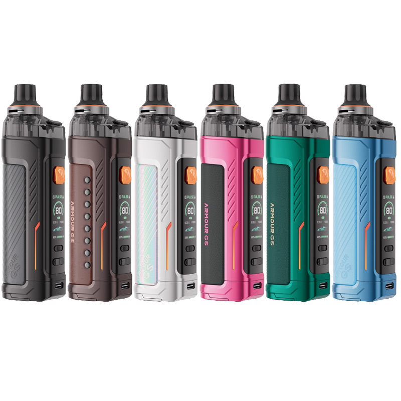 [Global-CN02] Vaporesso Armour GS Pod Mod 80W Kit 5ml