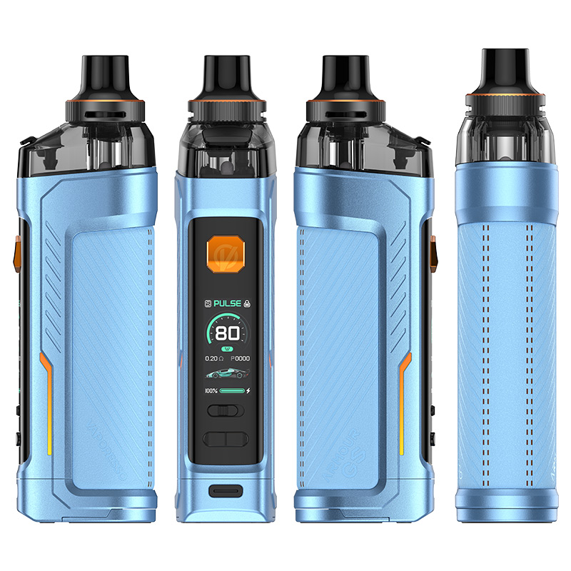 [Global-CN02] Vaporesso Armour GS Pod Mod 80W Kit 5ml