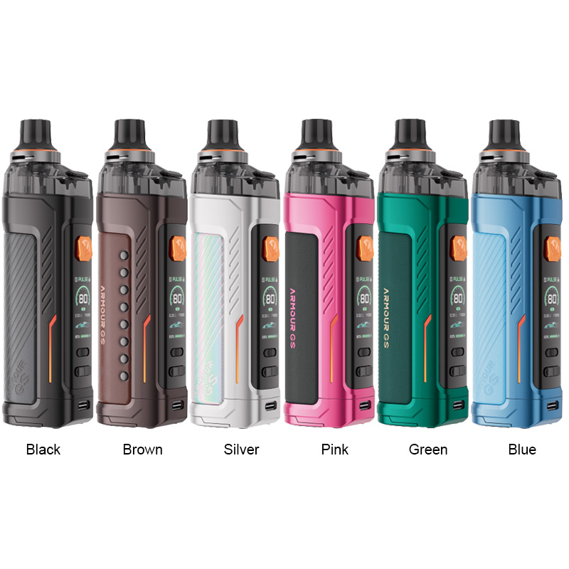 [Global-CN02] Vaporesso Armour GS Pod Mod 80W Kit 5ml