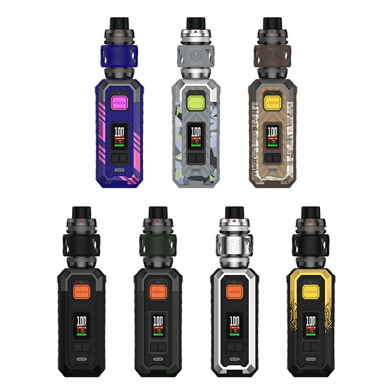 [Global-CN02] Vaporesso Armour S 100W Mod Kit with iTank T Atomizer 6ml