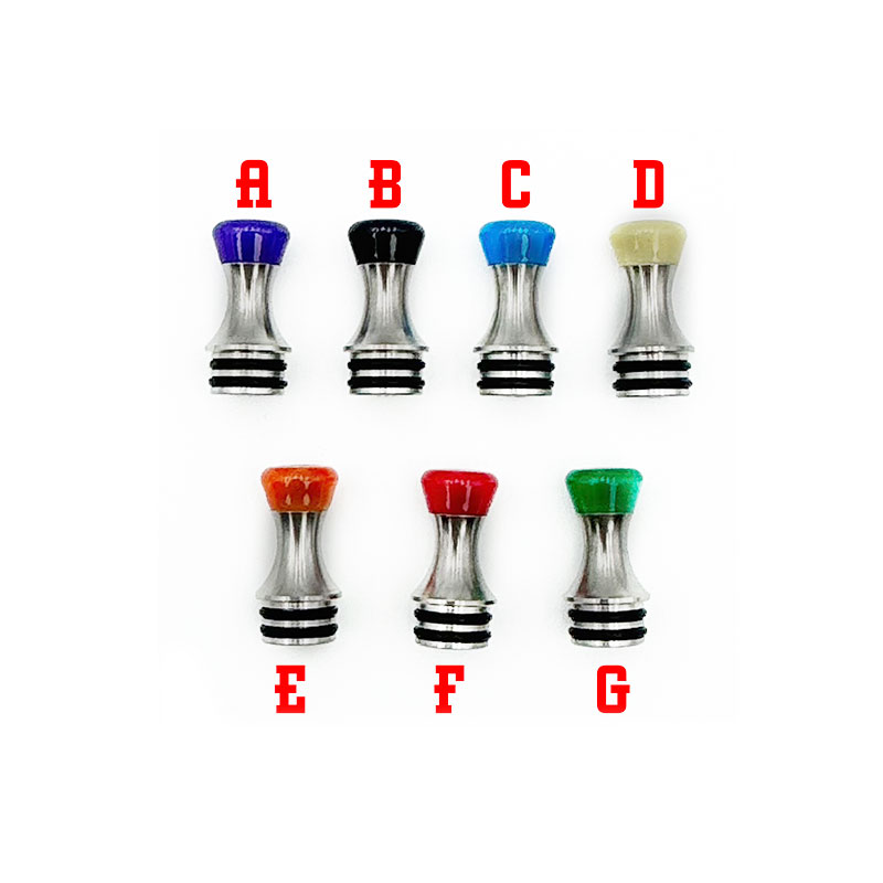 [Global-CN02][Pre-order] Reewape AS456 510 Drip Tip (Random Color, 10pcs/pack)