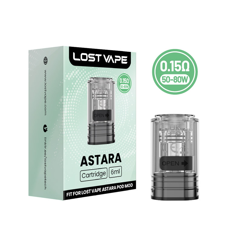 [Global-CN02][Pre-order] Lost Vape Astara Pod Cartridge 6ml
