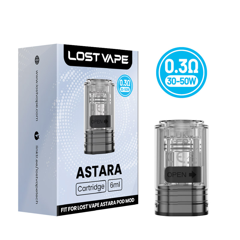 [Global-CN02][Pre-order] Lost Vape Astara Pod Cartridge 6ml