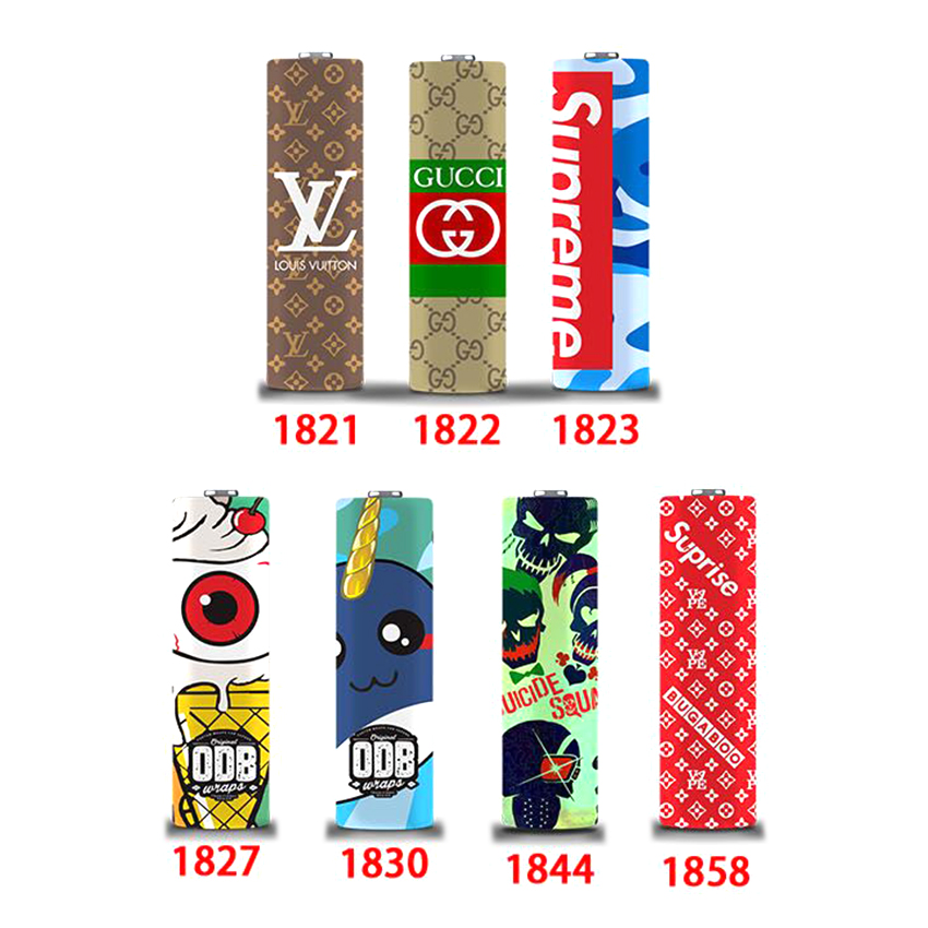 [Global-CN02] 20pcs 18650 Battery Wrappers