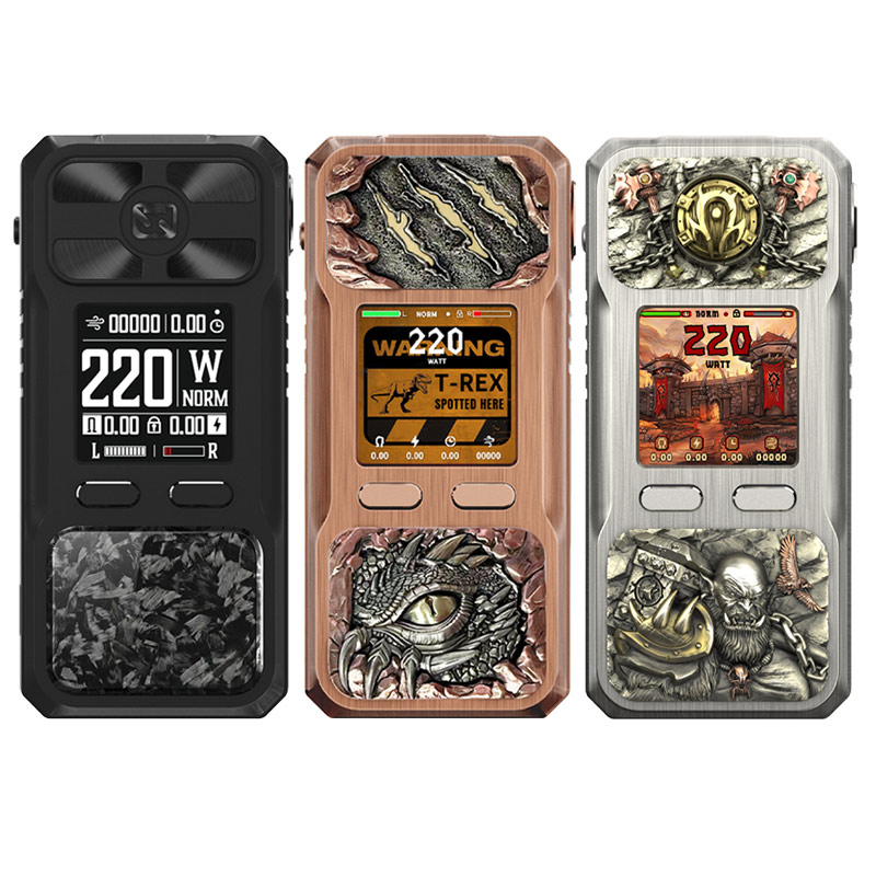 [Global-CN02][Pre-order] BD Vape Rayden 220 Dual Battery Vape Mod 220W