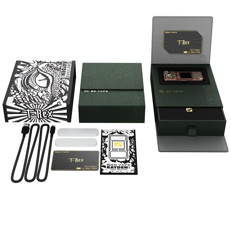 [Global-CN02][Pre-order] BD Vape Rayden 220 Dual Battery Vape Mod 220W