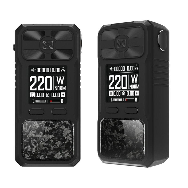 [Global-CN02][Pre-order] BD Vape Rayden 220 Dual Battery Vape Mod 220W