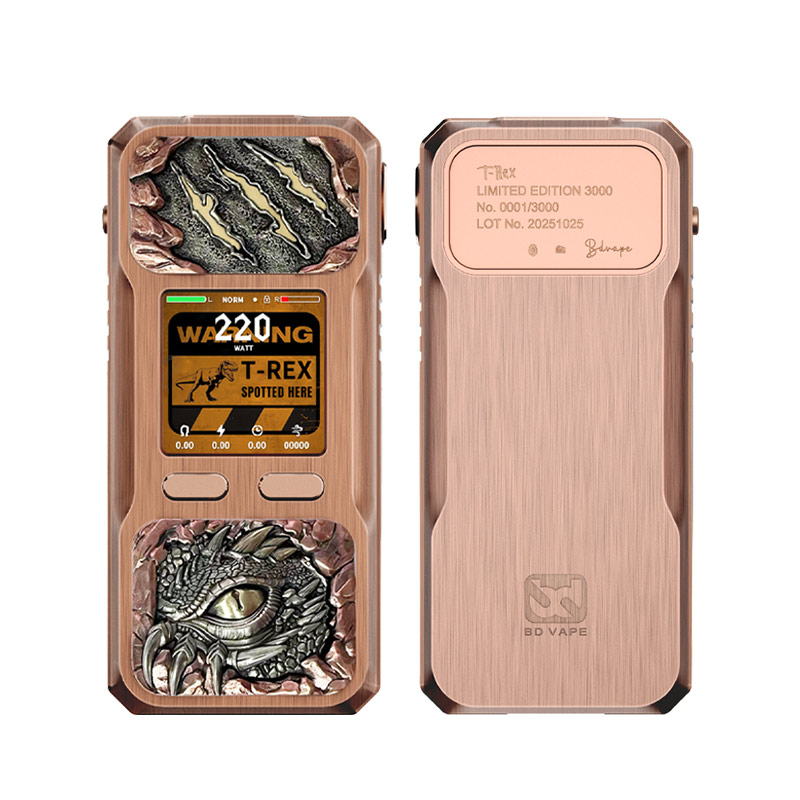 [Global-CN02][Pre-order] BD Vape Rayden 220 Dual Battery Vape Mod 220W