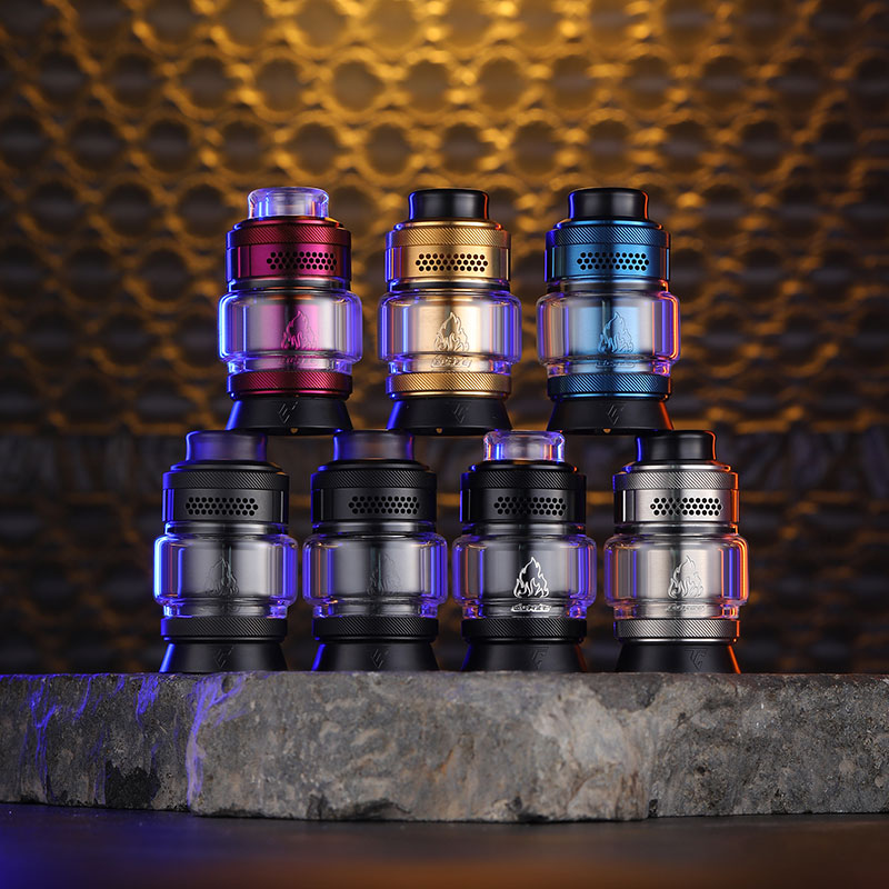 [Global-CN04][Pre-order] ThunderCloud x Mike Vapes Blaze Solo 2 RTA Tank Atomizer 5.5ml