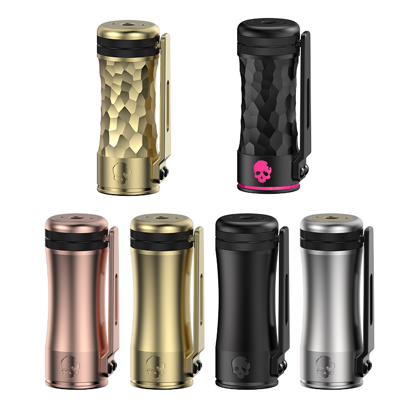[Global-CN02][Pre-order] Thunder Cloud X Vaping Bogan Bonza Pro Mech Mod (Single 21700/18650)