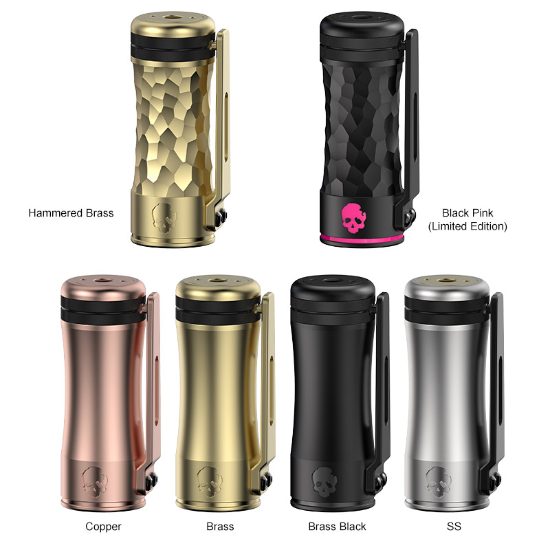 [Global-CN02][Pre-order] Thunder Cloud X Vaping Bogan Bonza Pro Mech Mod (Single 21700/18650)