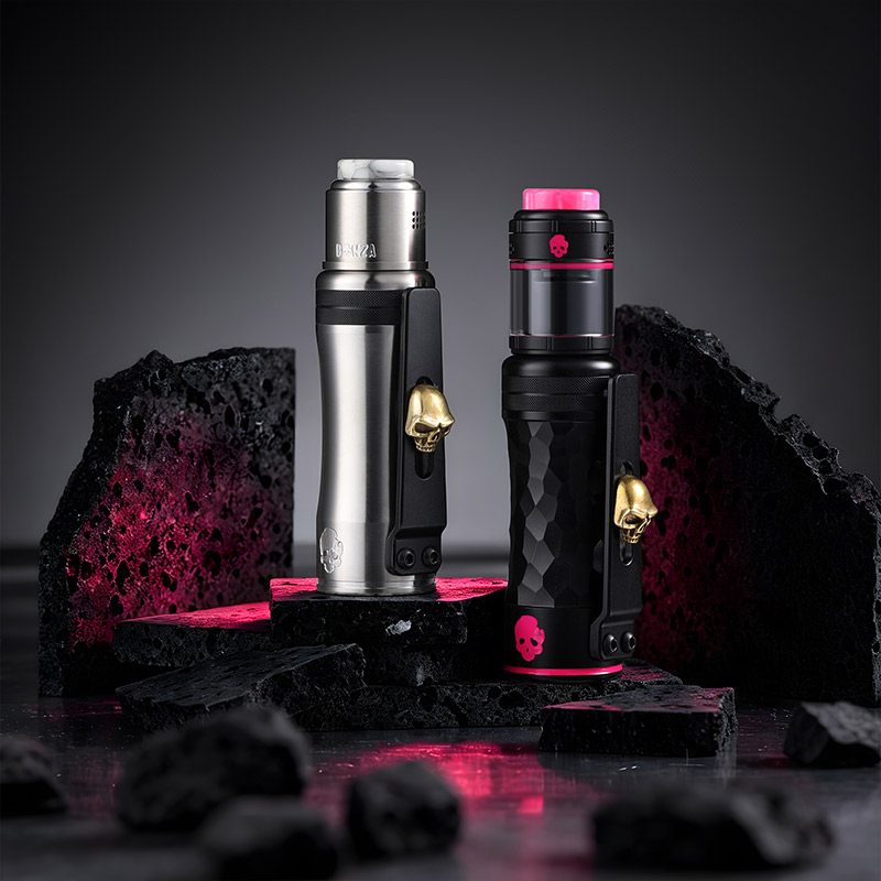 [Global-CN02][Pre-order] Thunder Cloud X Vaping Bogan Bonza Pro Mech Mod (Single 21700/18650)