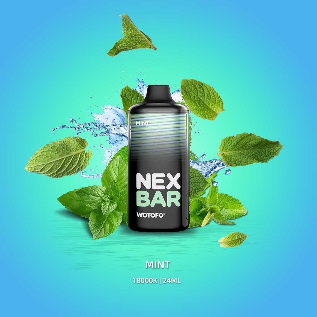 [Europe-PL01][Wholesale] Wotofo Nexbar 18K Kit 21ml Free Shipping