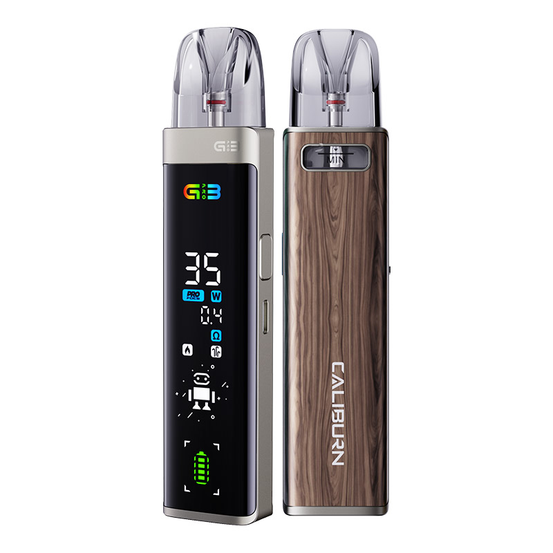 [Global-CN02] UWELL Caliburn G3 Pro Pod System Kit 1000mAh 3ml