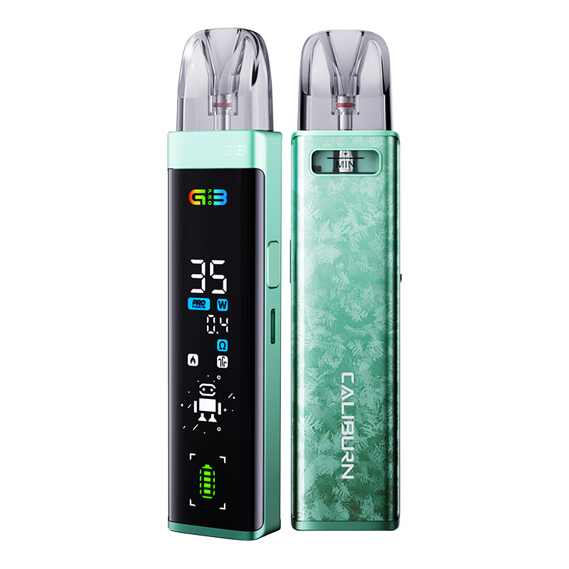 [Global-CN02] UWELL Caliburn G3 Pro Pod System Kit 1000mAh 3ml