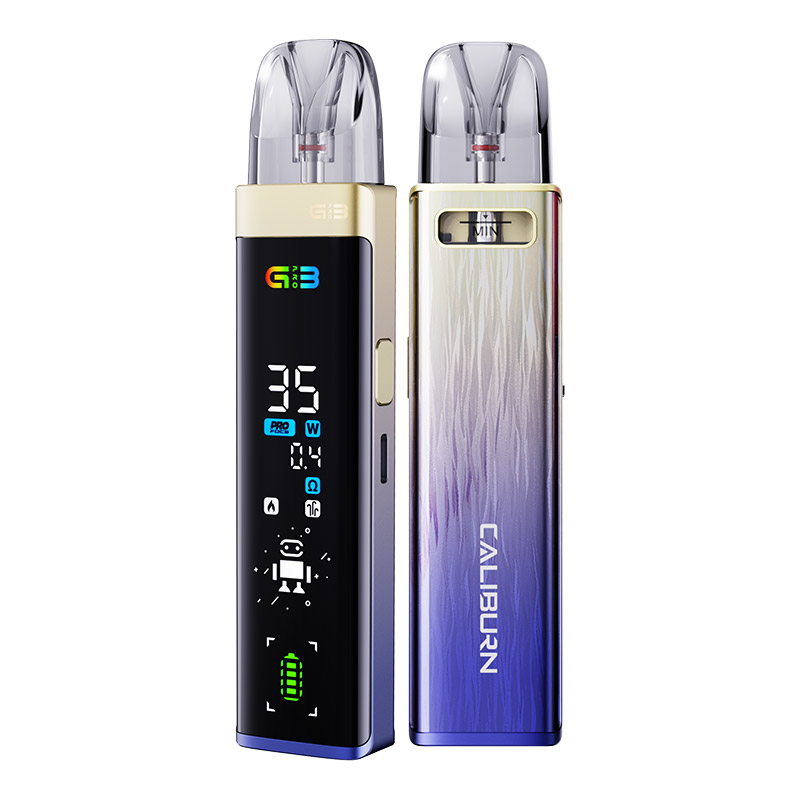 [Global-CN02] UWELL Caliburn G3 Pro Pod System Kit 1000mAh 3ml