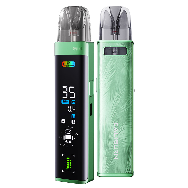 [Global-CN02] UWELL Caliburn G3 Pro Pod System Kit 1000mAh 3ml