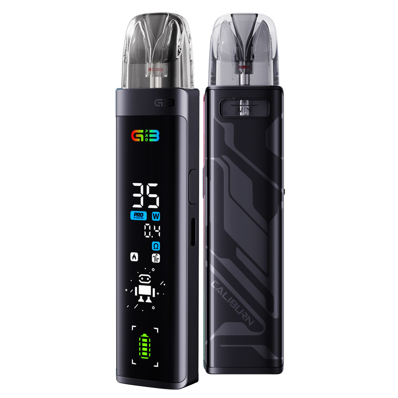 [Global-CN02] UWELL Caliburn G3 Pro Pod System Kit 1000mAh 3ml