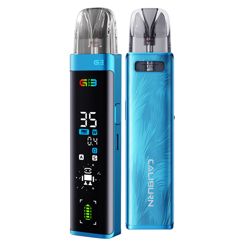 [Global-CN02] UWELL Caliburn G3 Pro Pod System Kit 1000mAh 3ml