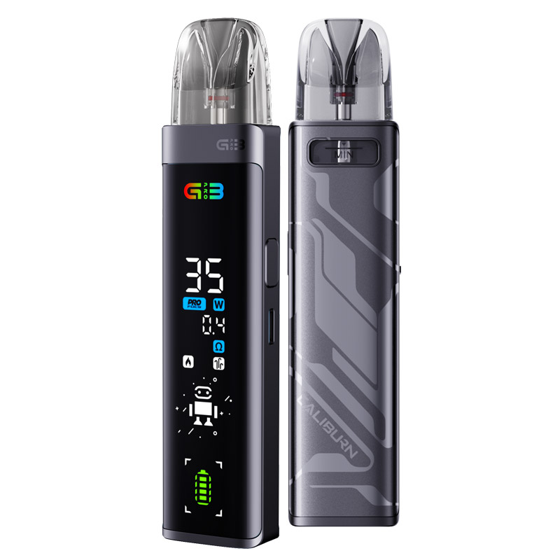 [Global-CN02] UWELL Caliburn G3 Pro Pod System Kit 1000mAh 3ml