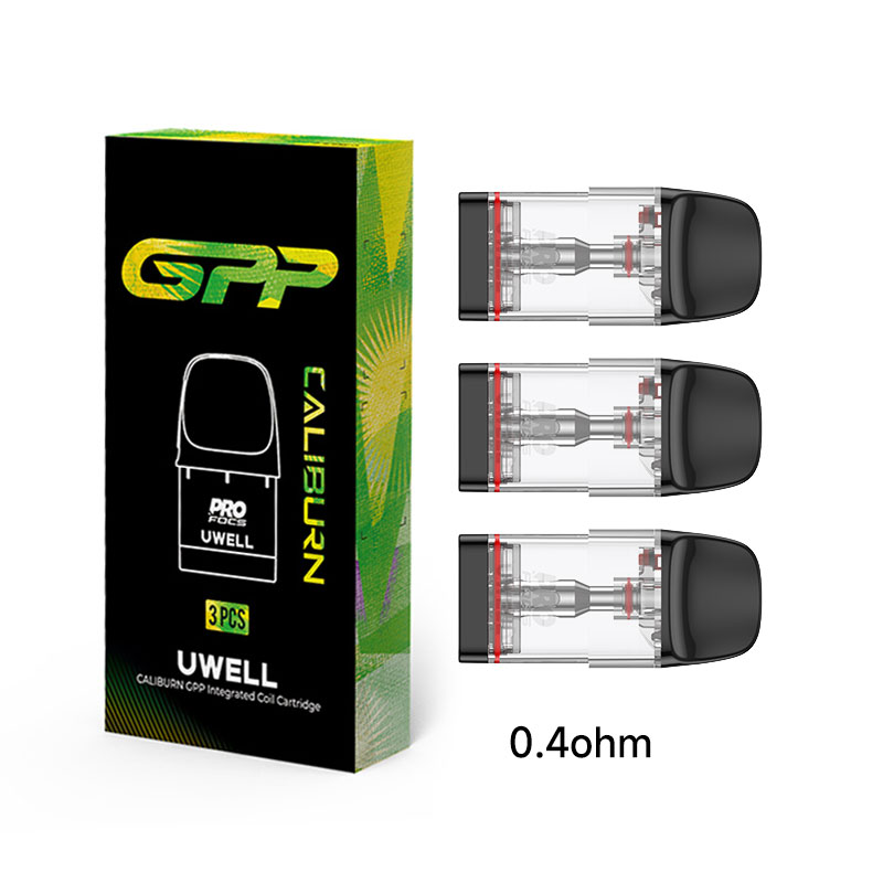 [Global-CN02] Uwell Upgraded Caliburn GPP Cartridge