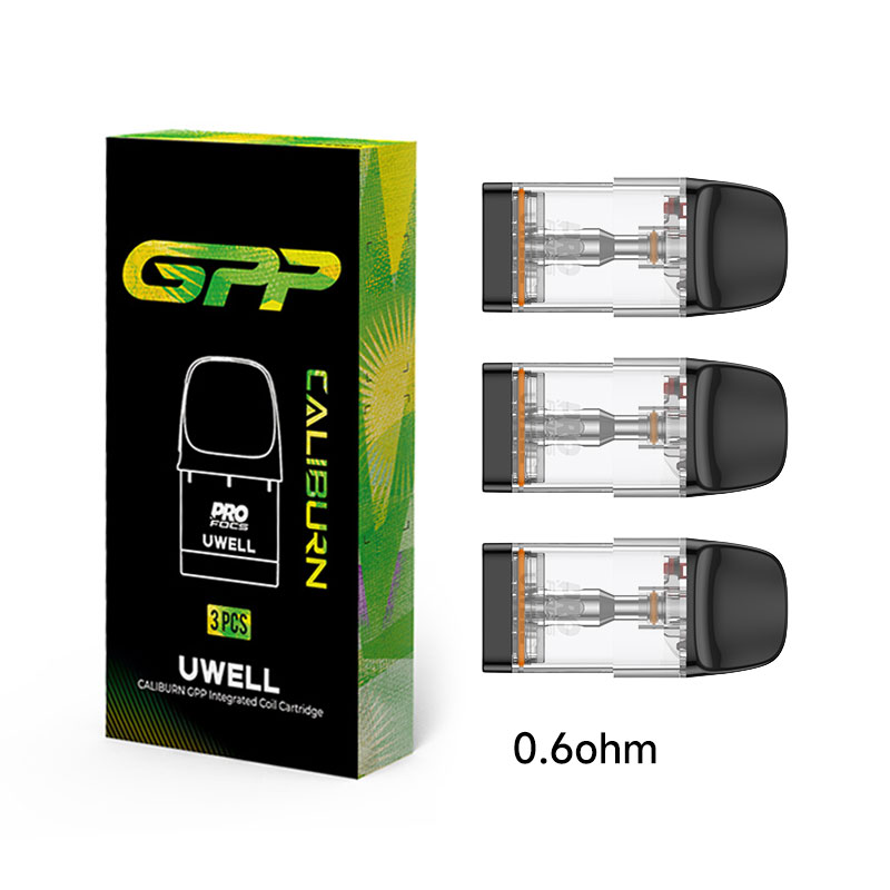 [Global-CN02] Uwell Upgraded Caliburn GPP Cartridge