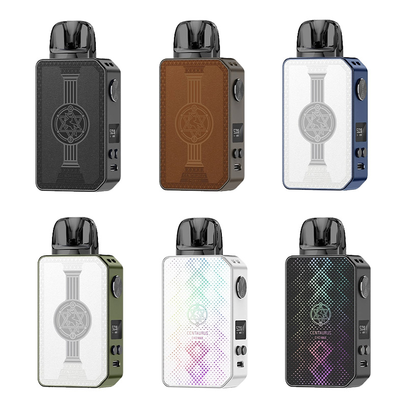 [Global-CN02] Lost Vape Centaurus E40 Max Pod Kit 1400mAh 3ml