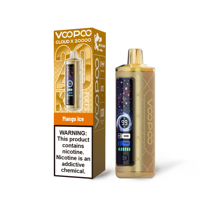 [Global-CN03] VOOPOO Cloud X 20000 20K Kit 900mAh 25ml
