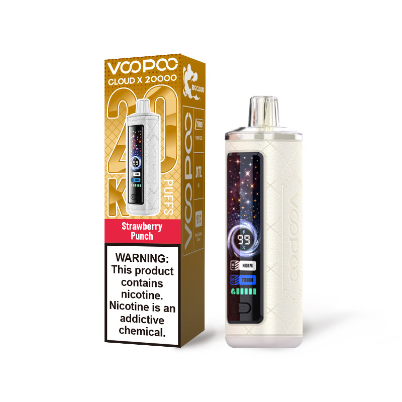 [Global-CN03] VOOPOO Cloud X 20000 20K Kit 900mAh 25ml