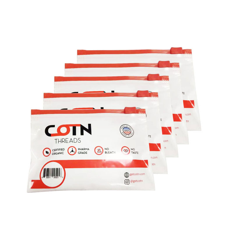 [Global-CN02] Cotn Threads Shoelace Cotton 20pcs/pack