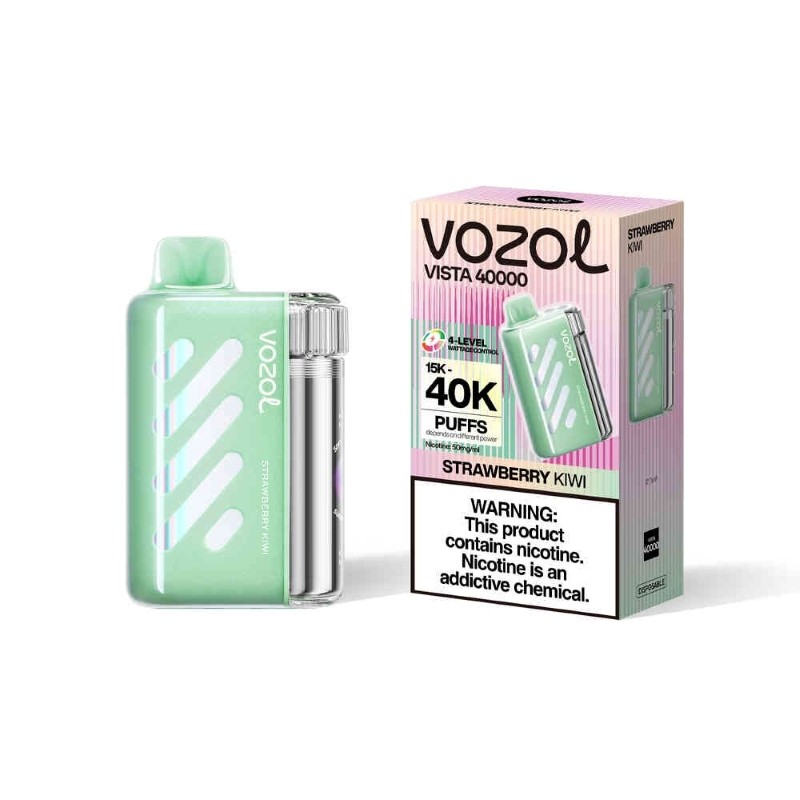 [Europe-DE01] Authentic VOZOL Vista 40000 Kit 24ml